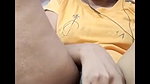 Horny Girl Fingering Her Pussy On Video Call