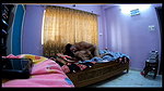 Couple having hard sex