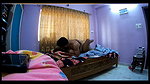Couple having hard sex