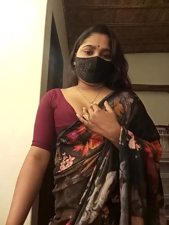 Puspita  sari wearing