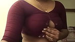 Puspita  sari wearing