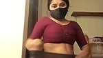 Puspita  sari wearing