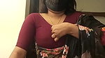 Puspita  sari wearing