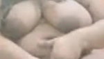 Big Ass Horny Tanker Girl Masturbating in VC
