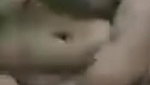 Big Ass Horny Tanker Girl Masturbating in VC