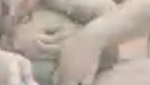 Big Ass Horny Tanker Girl Masturbating in VC