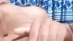 Girl fingering hard and Moaning
