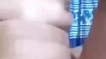 Girl fingering hard and Moaning