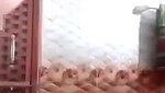 Desi girl bathing and recorded video for bf