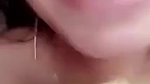 Indian girl talking and showing boobs