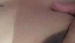 Nepali girl Showing boobs in video call and bf jerking his dick