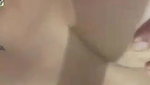 Nepali girl Showing boobs in video call and bf jerking his dick