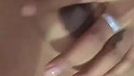 Nepali girl Showing boobs in video call and bf jerking his dick