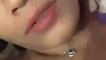 Nepali girl Showing boobs in video call and bf jerking his dick