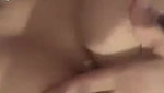 Nepali girl Showing boobs in video call and bf jerking his dick