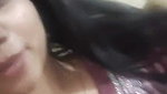 Horny Sexy Indian Girl Showing in VC