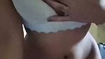 Horny Sexy Indian Girl Showing in VC