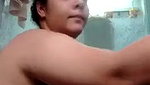 Chubby Wife Fully Nude Bathing