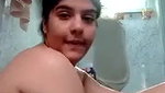 Chubby Wife Fully Nude Bathing