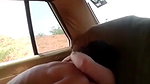 College Girl Enjoying With Boyfriend Inside Car