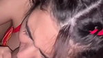 Beautiful Girl Sucking Boyfriend Dick