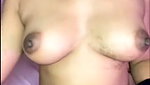 Indian gf bf enjoying sex in live