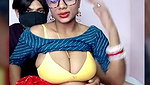 bhabhi and devar on VC