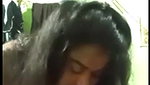 Cheating Bengali wife stripteas