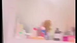Massive tits MILF bathing video shared by husband