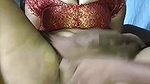 RED CHILLY QUEEN pussy rubbing