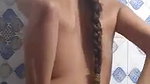 desi slim girl nude show in bathroom