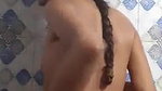 desi slim girl nude show in bathroom