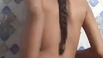 desi slim girl nude show in bathroom