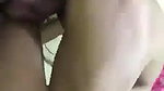 creampied after riding dick