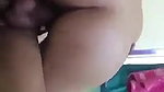 creampied after riding dick