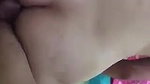 creampied after riding dick