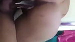 creampied after riding dick