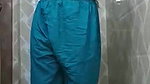 shalwar kholke bathroom mein nangi video banayi