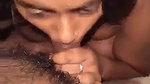 dehati bahbhi ne lund chusi