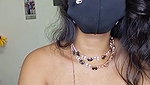 Indian girl fingering in video call