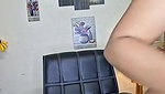 Indian girl fingering in video call