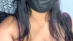 Indian girl showing her boobs ass on VC