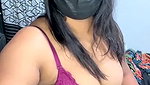 Indian girl showing her boobs ass on VC
