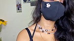 Indian girl nude dancing than wearing cloth talking in live