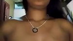 Tamil aunty showing her boobs than suddenly his daughter call him