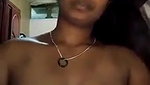 Tamil aunty showing her boobs than suddenly his daughter call him