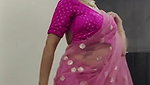 Indian girl strip her dress and nude