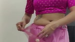 Indian girl strip her dress and nude