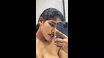 Horny Tamil girl big boobs press ki video call par bf sath