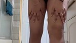 Punjabi Babe Nude Self Shots In hotel Bathroom